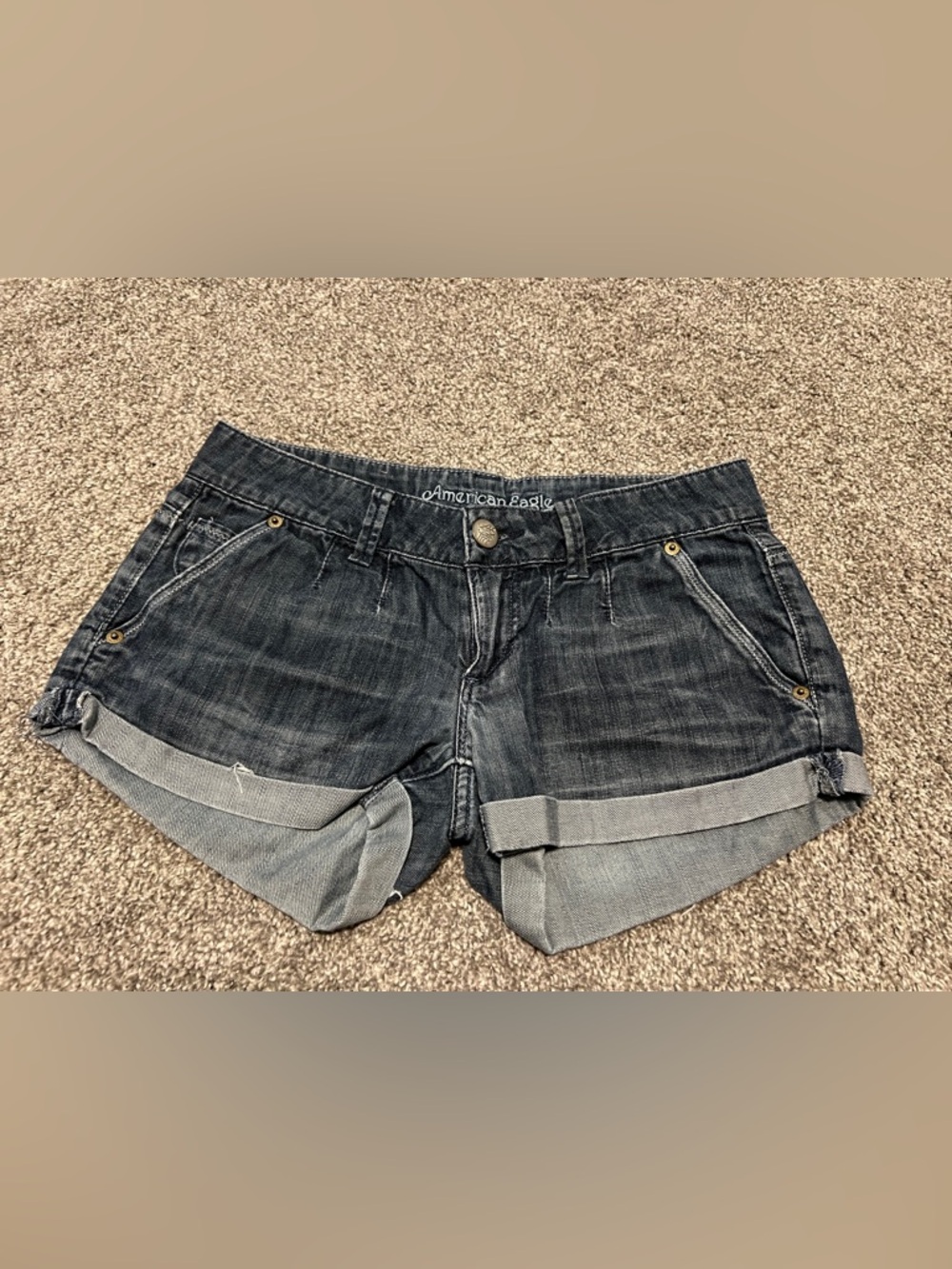 American Eagle Mini Denim Shorts